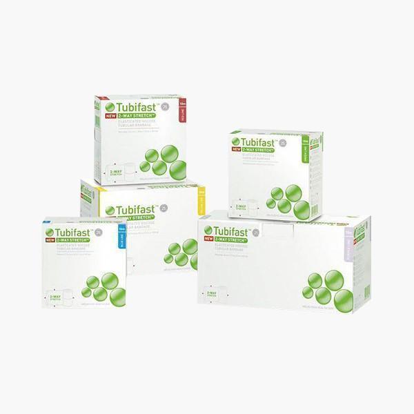 Tubifast Red Elasticated Tubular Bandage Small 3.5cm x 1M x 1 - Molnlycke EasyMeds Pharmacy