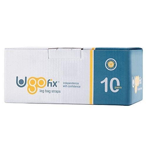 Ugo Fix Leg Bag Straps x10 Urine Drainage Bag Strap/Catheter Leg Bag Straps - Optimum Medical EasyMeds Pharmacy