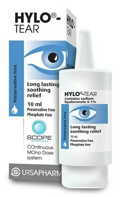 Dry Eye Drops/Gel