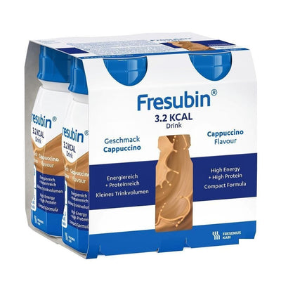 FRESUBIN 3.2Kcal Nutritional Drink Cappucino 125ml x 4