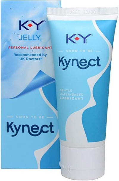 12x KY Jelly Kynect K-Y 50ml Sterile Lubricant Gel Lube -   KY Jelly EasyMeds Pharmacy