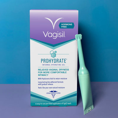 Vagisil ProHydrate Internal Hydrating Gel 6 x 5g