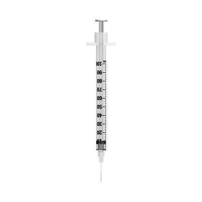 BD MicroFine + Plus 1ml U100 30G 8mm Syringes x 100 - Special Offer