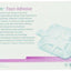 3M Tegaderm Foam Adhesive Dressing, 8.8cm x 8.8cm, Pack of 10 2972222