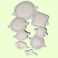 3M Tegaderm Foam Adhesive Dressing, 8.8cm x 8.8cm, Pack of 10 2972222