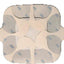 3M Tegaderm Foam Adhesive Dressing, 8.8cm x 8.8cm, Pack of 10 2972222