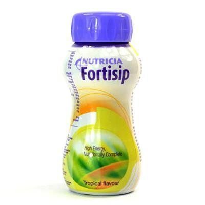 24x Fortisip Tropical (200ml) -   Nutricia EasyMeds Pharmacy