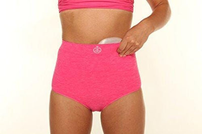 Comfizz Womens Ostomy, Hernia or Post Surgery Support Briefs High waist - Level 1 Light Support (XL/2XL, Pink) -   Comfizz EasyMeds Pharmacy