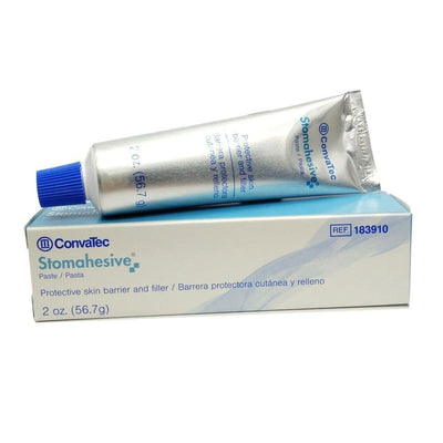 2 x Stomahesive Paste 60g Ostomy Wound Care Skin Barrier Filler NEW -   ConvaTec EasyMeds Pharmacy