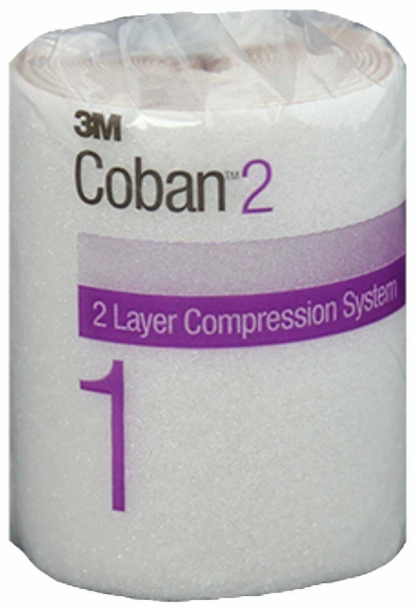 Coban2 Compression Bandage Comfort Foam 10cm x 3.5M  3654894