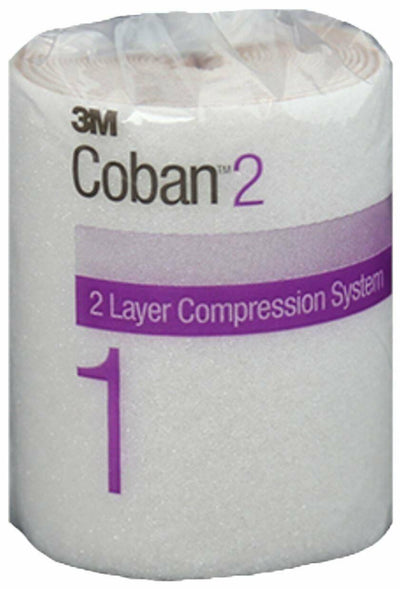 Coban2 Compression Bandage Comfort Foam 10cm x 3.5M  3654894