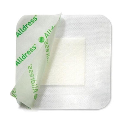 Alldress Absorbent Adhesive Dressing x 10  Ulcers Burns Lacerations Surgery