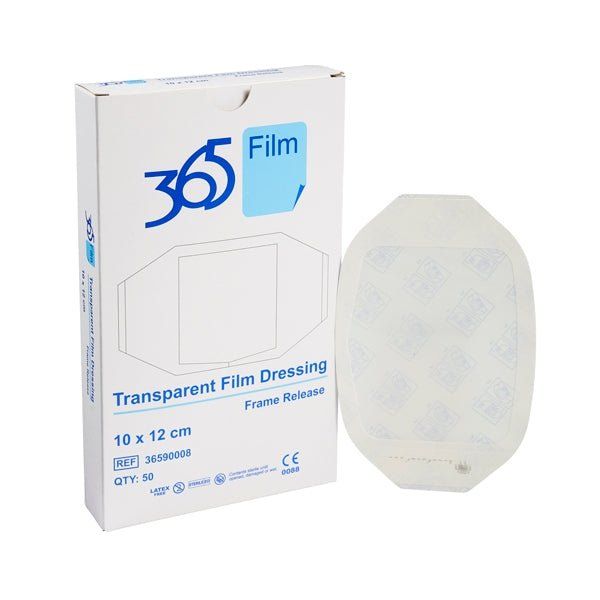 365 Film Wound Dressings 10CM X 12CM -   365 Healthcare EasyMeds Pharmacy