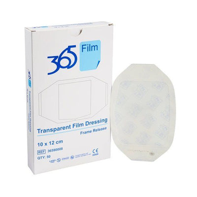 365 Film Wound Dressings 10CM X 12CM -   365 Healthcare EasyMeds Pharmacy