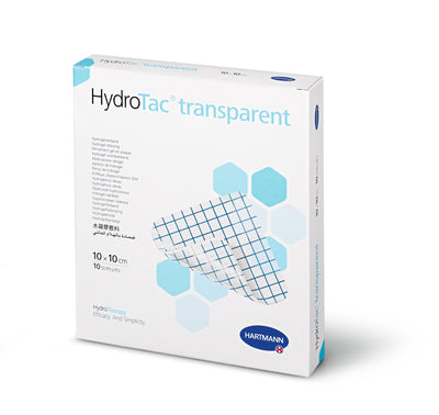 HydroTac Transparent Dressing 10cm x 10cm