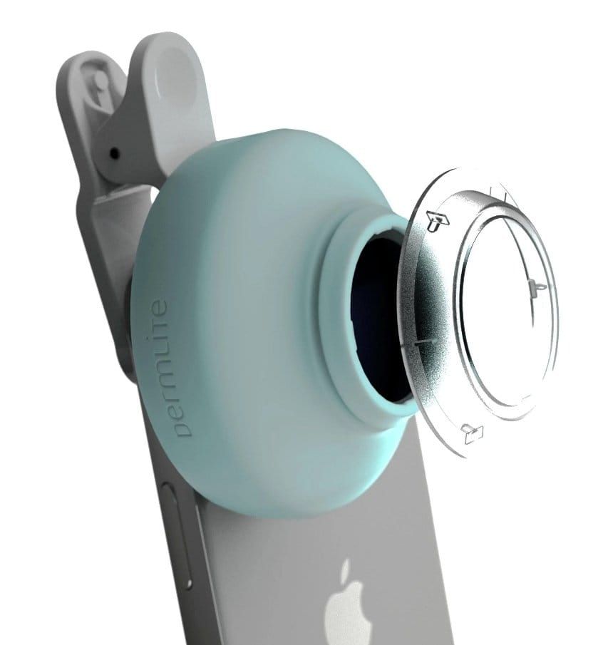 3Gen DermLite HUD2 HUD2 Smartphone based Patient Dermatoscope (DE-L-HUD2) 7-10 Day Dispatch -   Dermlite EasyMeds Pharmacy