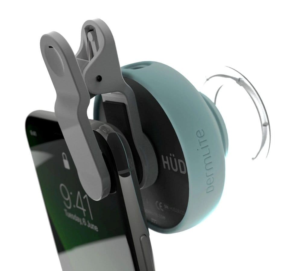 3Gen DermLite HUD2 HUD2 Smartphone based Patient Dermatoscope (DE-L-HUD2) 7-10 Day Dispatch -   Dermlite EasyMeds Pharmacy