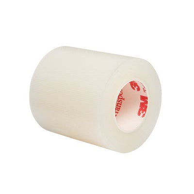 3M Transpore Surgical Tape, Hypoallergenic, Transparent, 5cm x 9.1m x 1 -   3M EasyMeds Pharmacy