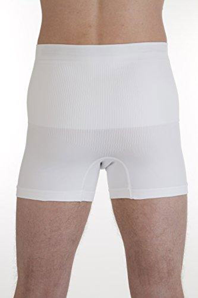 Comfizz Ostomy/Hernia/Post Surgery Unisex Support Boxers - High waist - Level 2 Medium Support (2XL/3XL, White) -   Comfizz EasyMeds Pharmacy