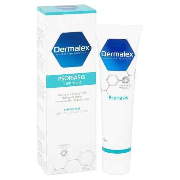 3 x 60g Dermalex Psoriasis Cream | 60g x 3 -   Dermalex EasyMeds Pharmacy