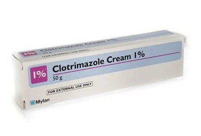 3 x Clotrimazole Cream 1% Fungal Skin Treatment 50g -   EasyMeds Healthcare LTD EasyMeds Pharmacy
