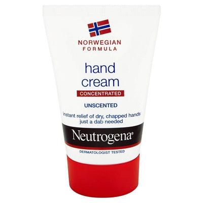 3 x Neutrogena Norwegian Formula Hand Cream Unscented (50ml) -   Neutrogena EasyMeds Pharmacy
