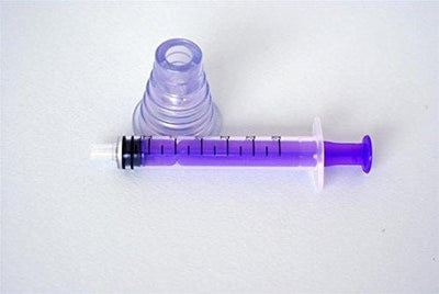3ml Oral Syringe with Bottle Adapter (Pack of 50) -   MediHealth EasyMeds Pharmacy