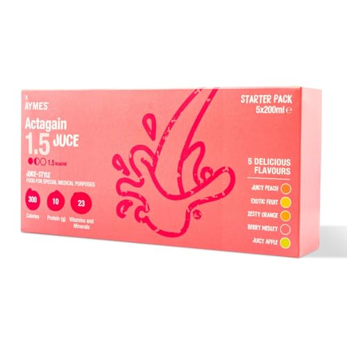 AYMES - Actagain 1.5 Juce Starter 5 x 200ml 4261202  Q0