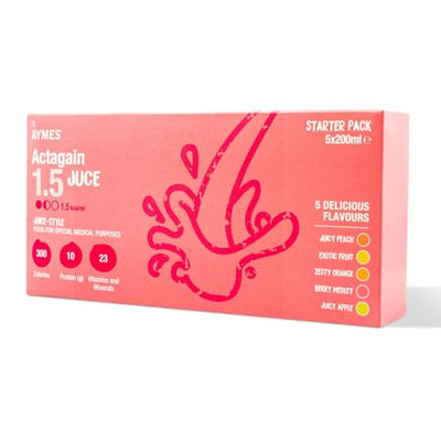 Aymes Actagain 1.5 Juce Starter 5 x 200ml