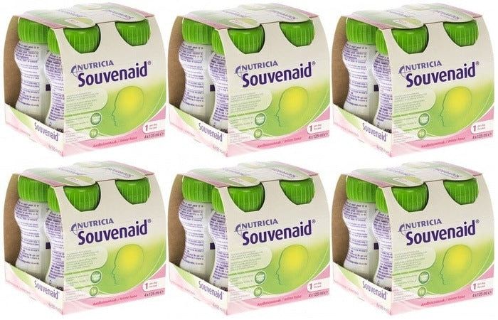 48 x Nutricia Souvenaid Strawberry 125ml (2 Cases) - Special Offer -   Nutricia EasyMeds Pharmacy