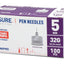 4Sure Pen Needles 32G - Choose from 4mm/5mm/6mm
