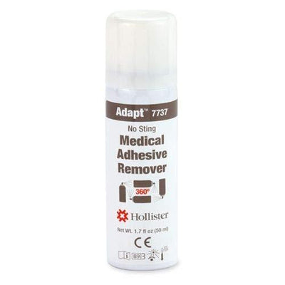 Hollister Adapt Medical Adhesive Remover 360 Degree Spray No Sting 50ml (7737)