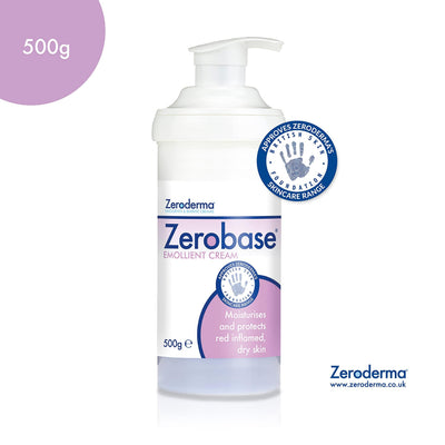 Zerobase Emollient Cream 500g