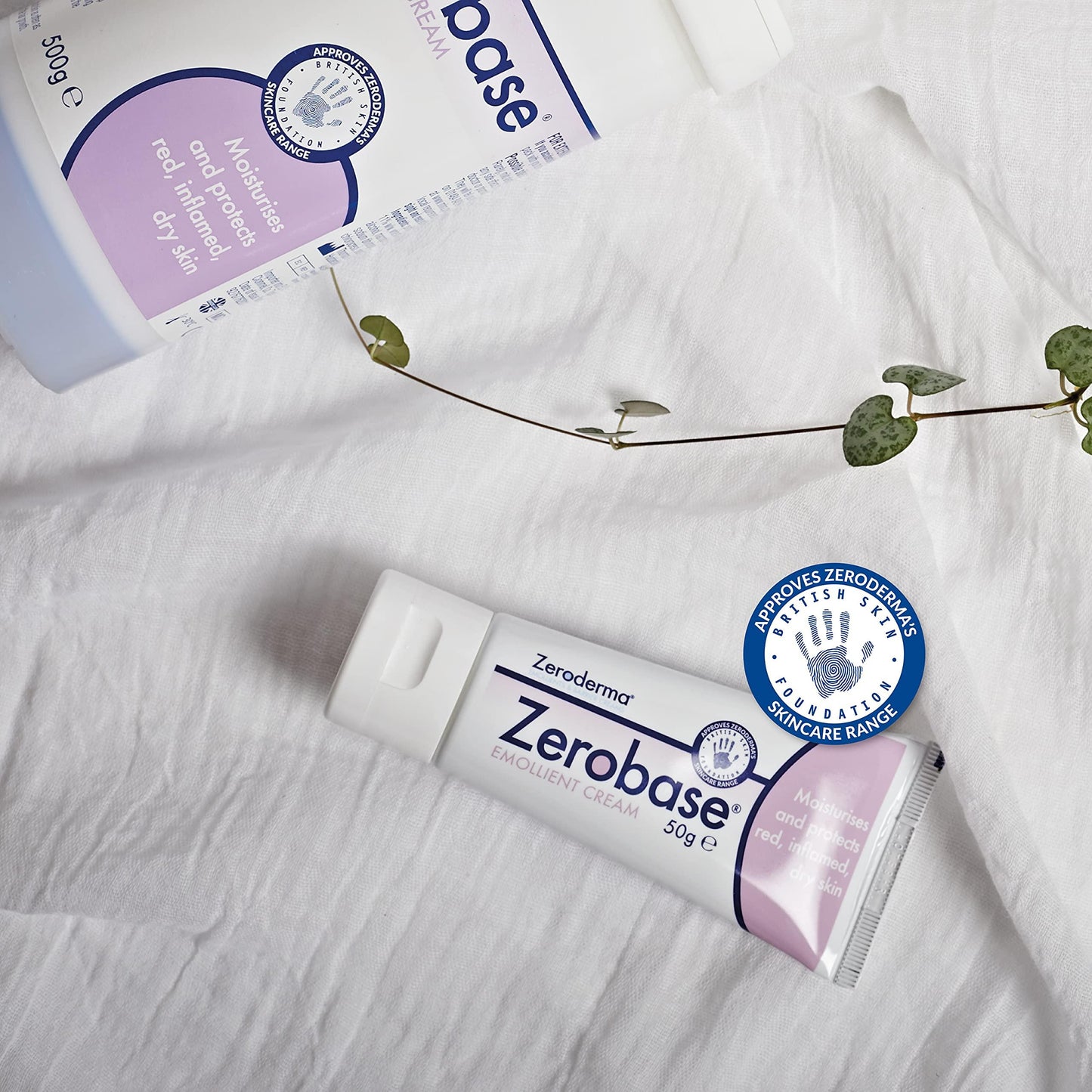 Zerobase Emollient Cream 50g