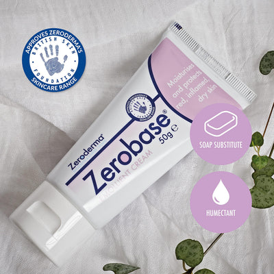 Zerobase Emollient Cream 50g