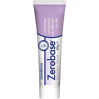 Zerobase Emollient Cream 50g