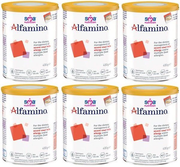 6 x 400g SMA Alfamino Baby Powder -   Nestle EasyMeds Pharmacy