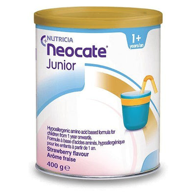 6 x Neocate Junior Strawberry Flavour 400g -   Nutricia EasyMeds Pharmacy