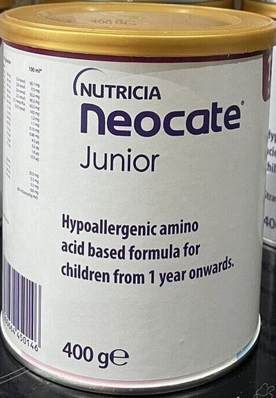 6 x Neocate Junior Vanilla Flavour 400g -   Nutricia EasyMeds Pharmacy
