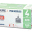 4Sure Pen Needles 32G - Choose from 4mm/5mm/6mm -   4Sure EasyMeds Pharmacy