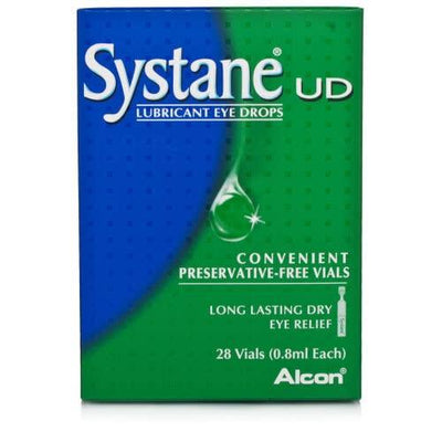 Systane Preservative Free vials 28 x 0.8 ml (Twin Pack) 0414052