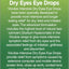Vizulize Intensive Dry Eye Drop 10ml - Intensive & Longer Lasting Relief, Moisturises & Soothes Dry Eyes