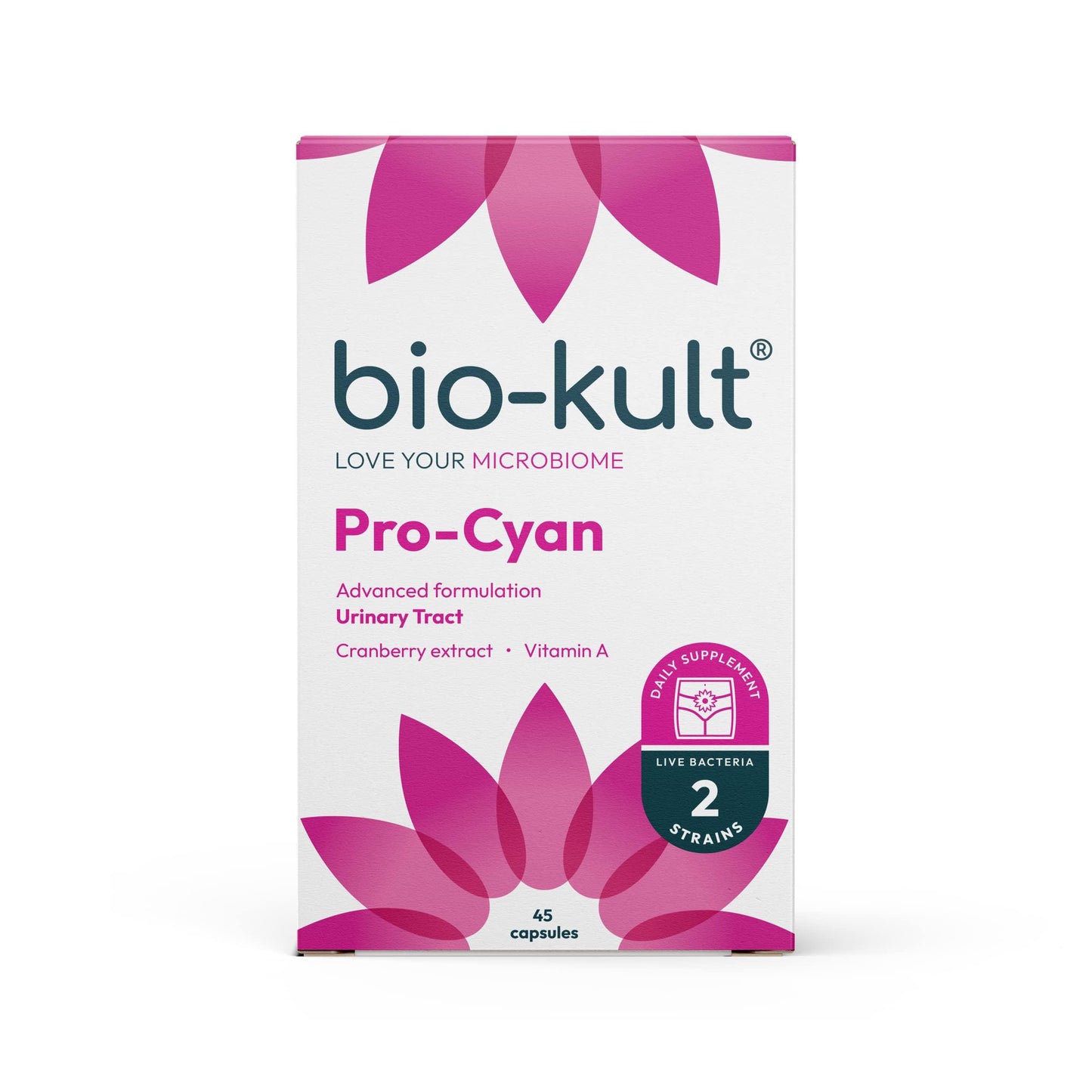 Bio-Kult Pro-Cyan Advanced Multi-Action Bacterial Formulation 45 Capsules