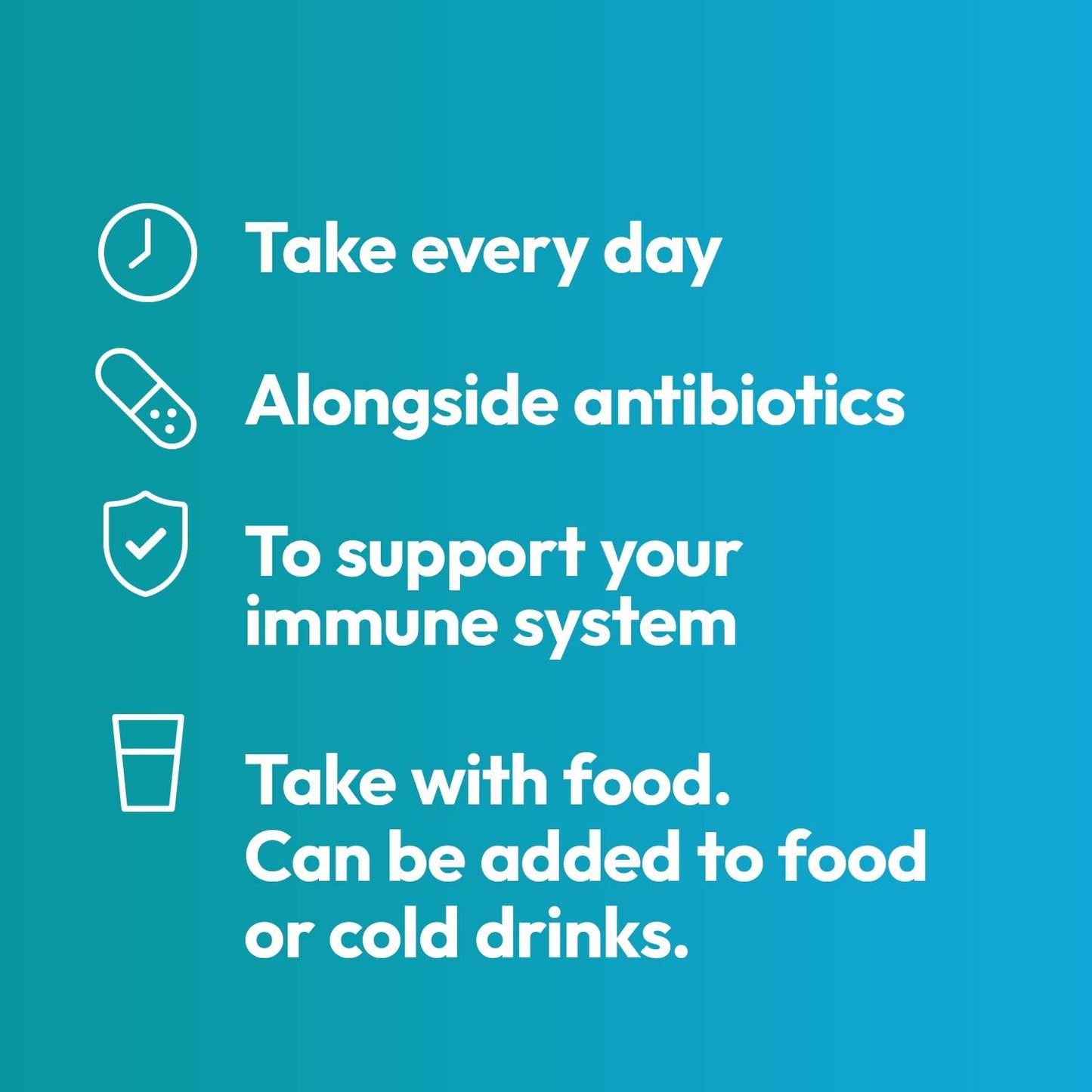 Bio-Kult S. Boulardii - Saccharomyces Yeast - Vitamin D3 - Contributes to the Immune System