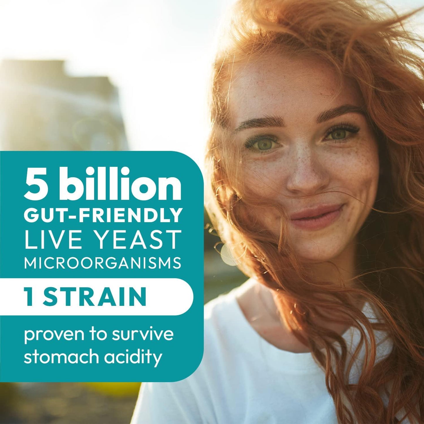 Bio-Kult S. Boulardii - Saccharomyces Yeast - Vitamin D3 - Contributes to the Immune System
