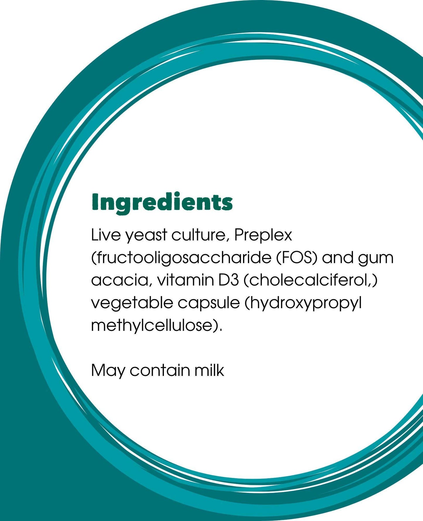 Bio-Kult S. Boulardii - Saccharomyces Yeast - Vitamin D3 - Contributes to the Immune System