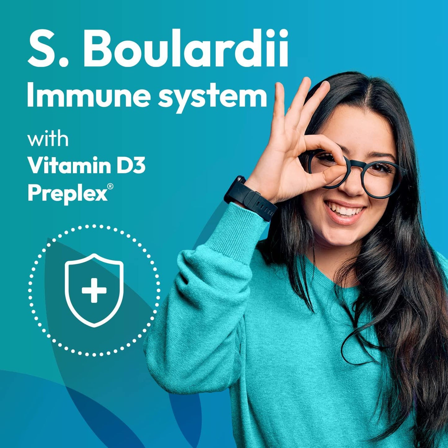 Bio-Kult S. Boulardii - Saccharomyces Yeast - Vitamin D3 - Contributes to the Immune System