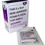 Activheal Non-Adhesive Foam Wound Dressings 5cm x 5cm, Pack of 10