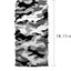 10x Face Mask Cloth Bandana Neckerchief Wrist Black Camouflage Breathable Unisex