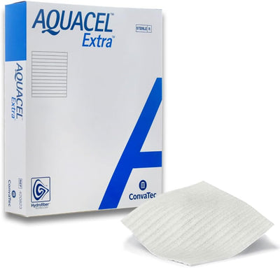 Aquacel Extra Hydrofiber Dressing 20 cm x 24 cm Pack of 5